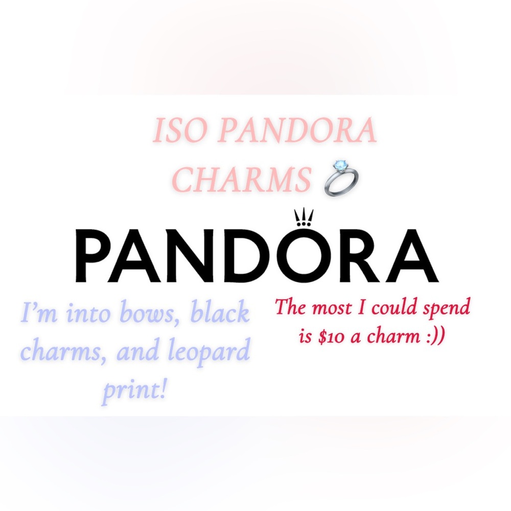 ISO pandora rings